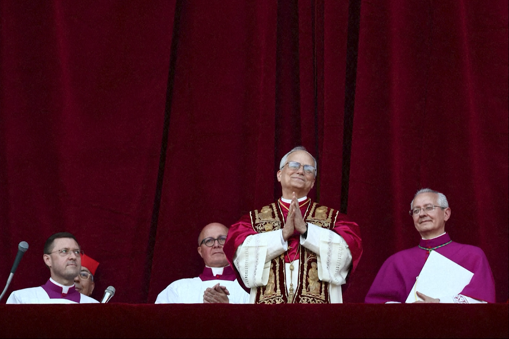 Leão XIV celebra nesta sexta-feira (9) primeira missa como papa