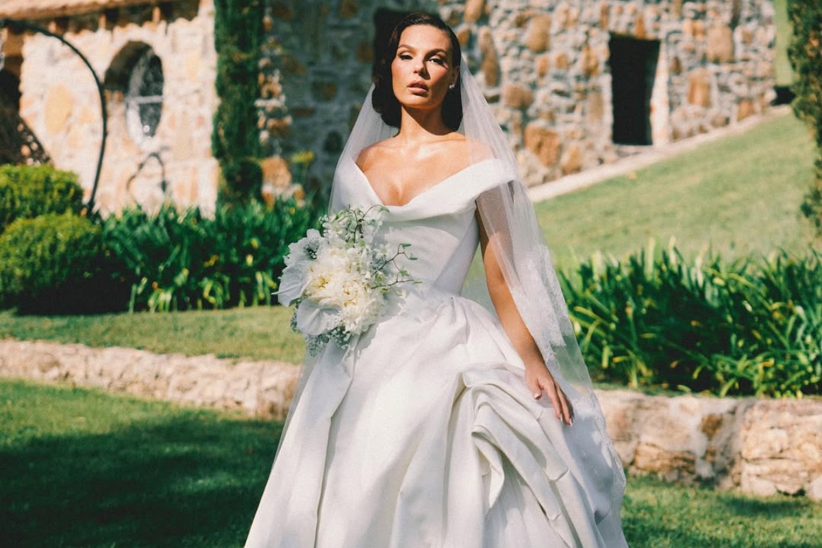 Marcus Buaiz mostra vídeo inédito de casamento com Isis Valverde