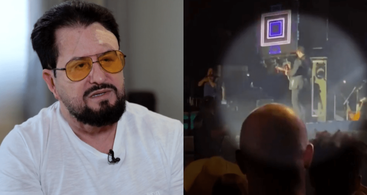 Marrone fala pela 1ª vez sobre queda durante show: “São coisas da vida“