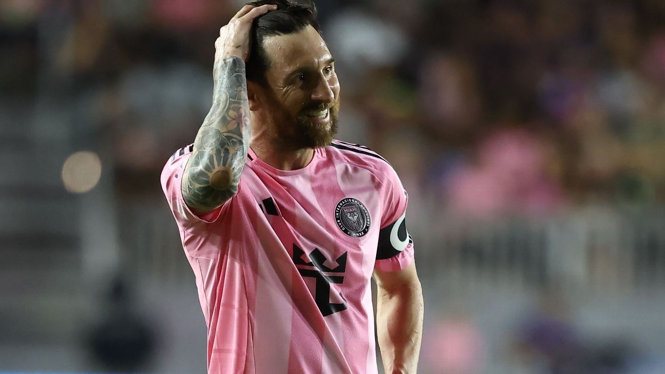 Messi desabafa sobre crise no Inter Miami e detona árbitro: ‘Disse que não sabia a regra’