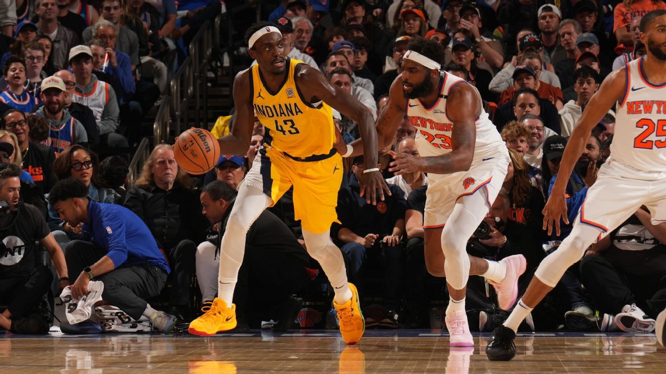 Pacers controlam ataque dos Knicks, abrem 2 a 0 na série e se aproximam da Final da NBA
