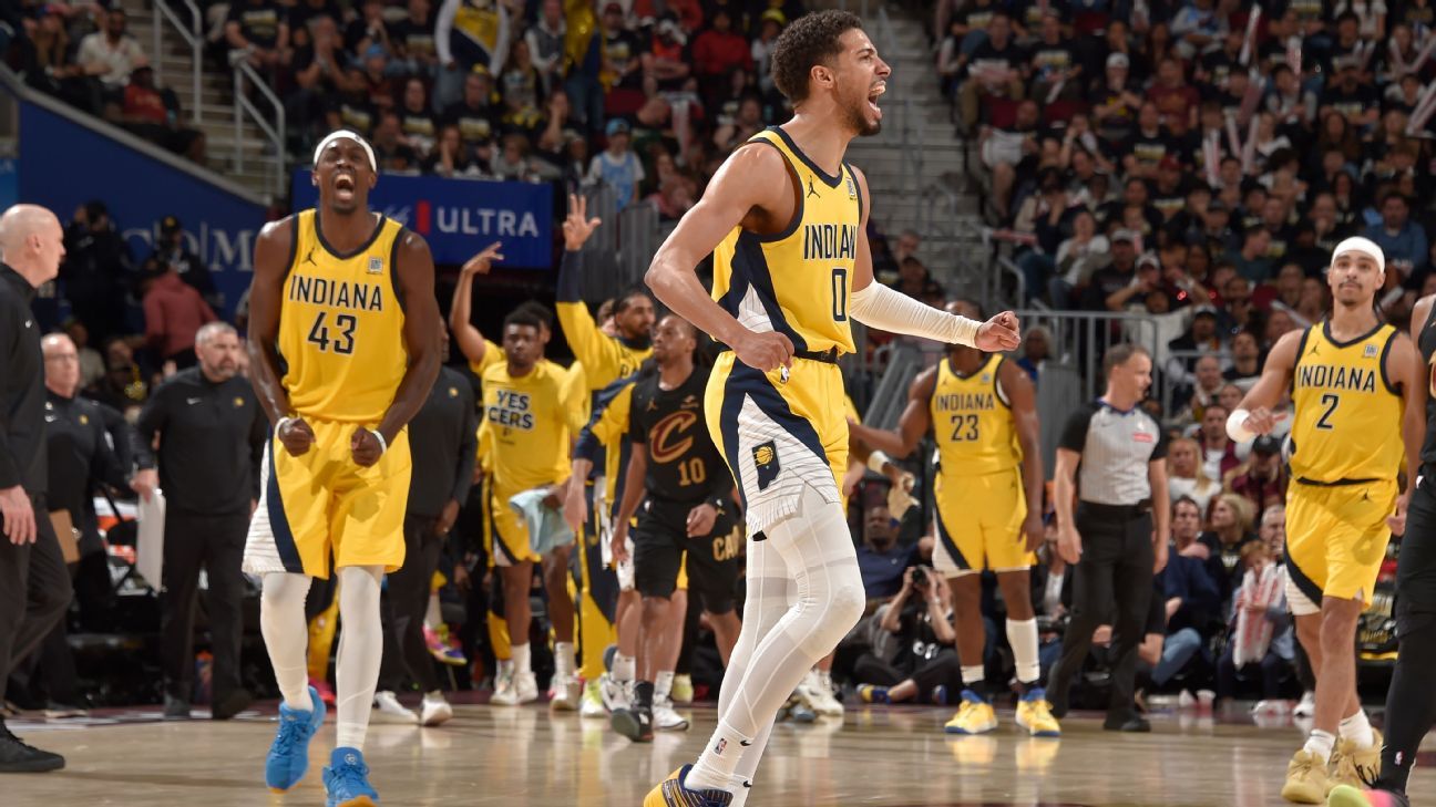 Pacers dominam nos chutes de três pontos, eliminam os Cavs, e vão para a Final de Conferência
