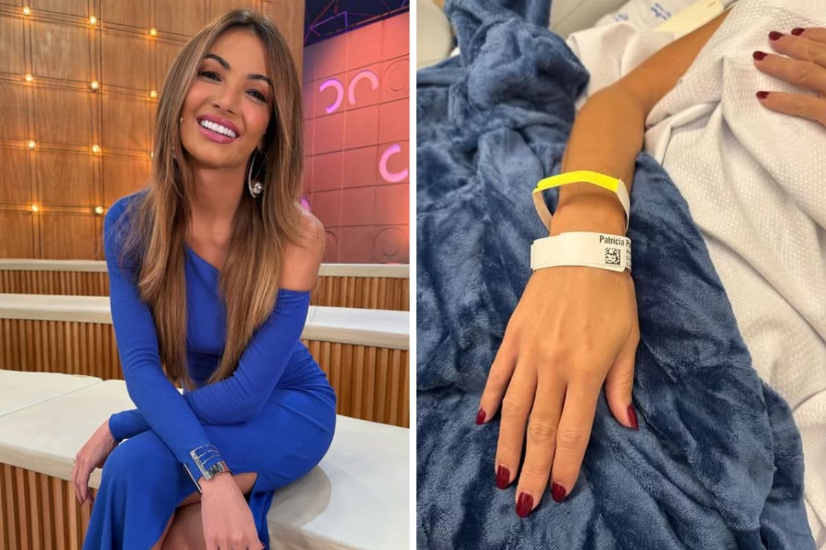 Patrícia Poeta passa por cirurgia e motivo é revelado