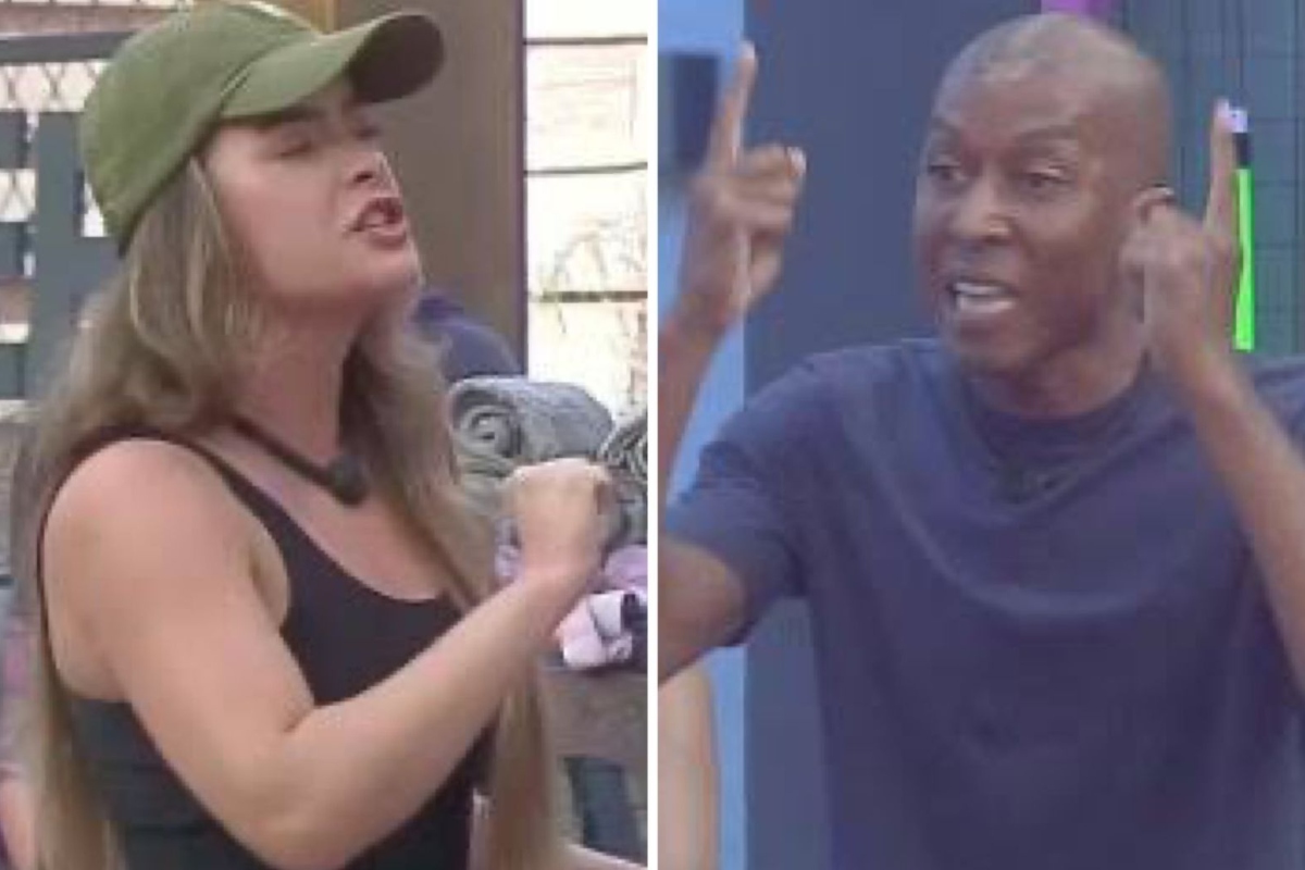 Power Couple: Everton e Emilyn brigam feio com Rayanne e Victor