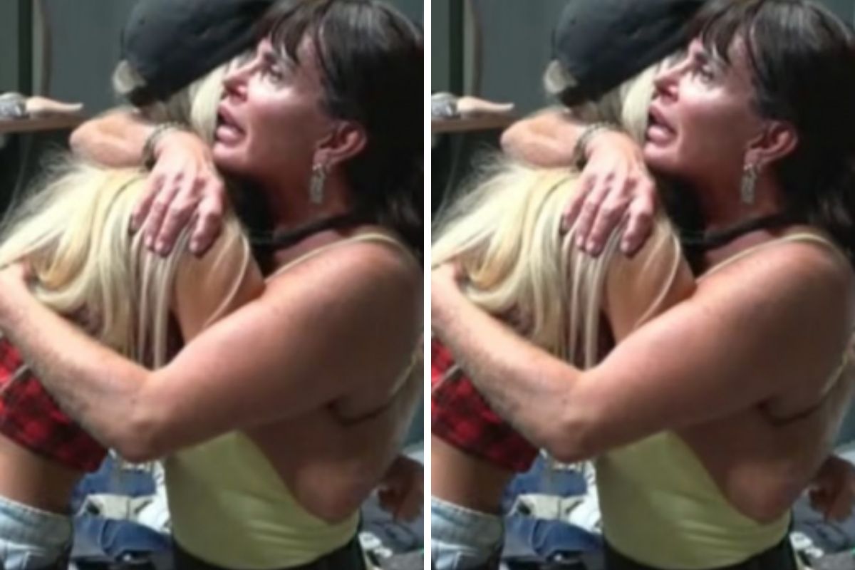 Power Couple: Gretchen abraça Talira e a paz reina. Será?