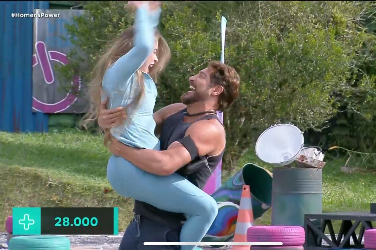 Power Couple: Victor garante vitória solitária na Prova dos Homens