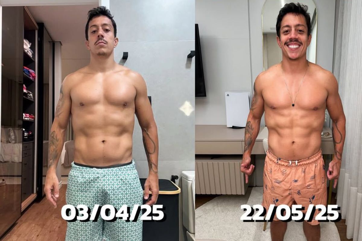 Renato Albani surpreende com novo shape