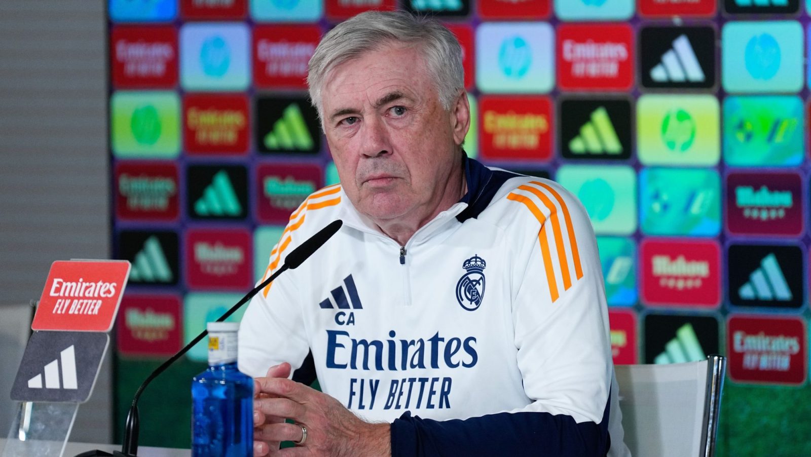 Seleção: Ancelotti dará coletiva no Real Madrid nesta terça