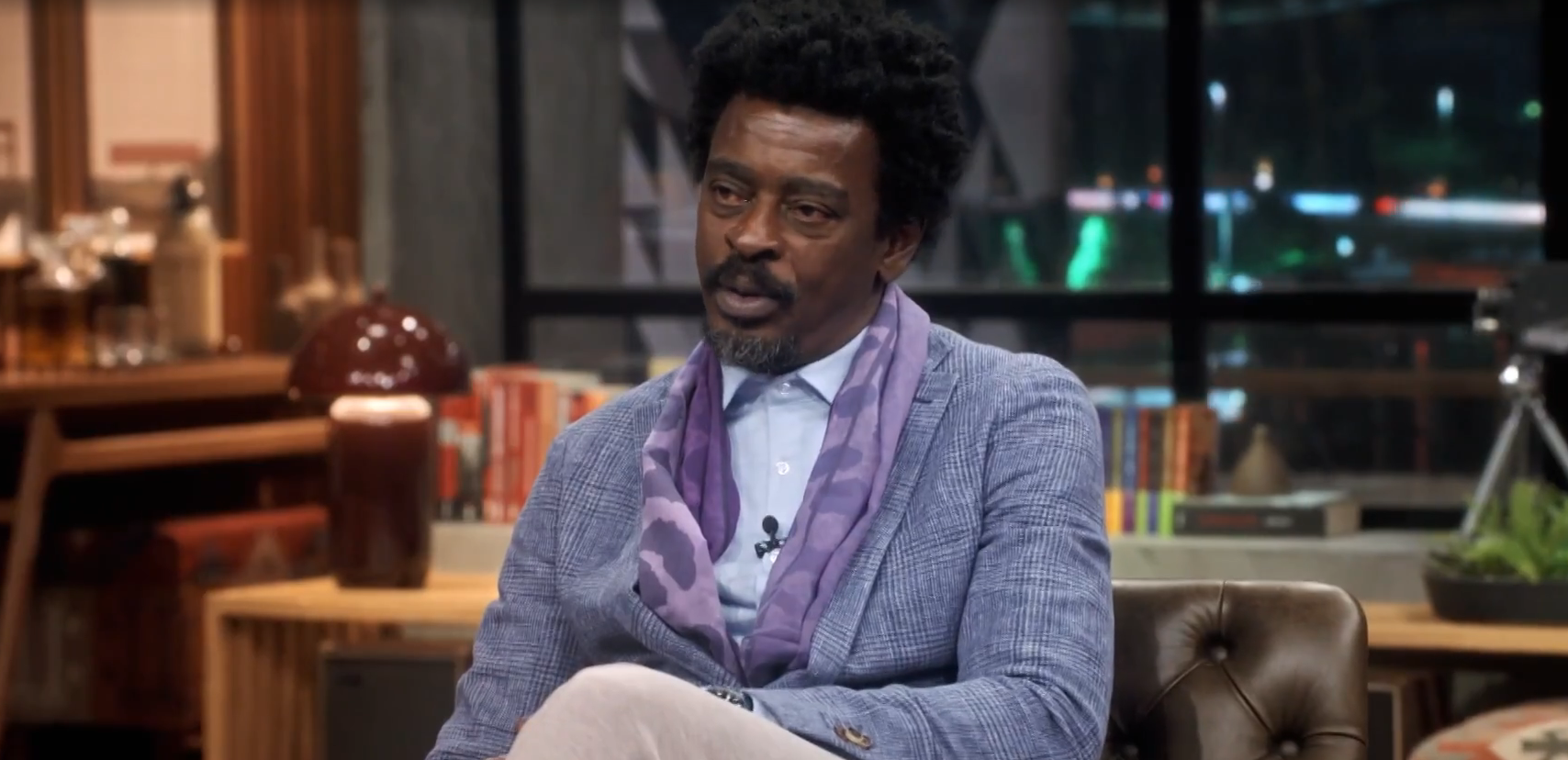Seu Jorge sobre paternidade após os 50 anos: “Me ressignificou“