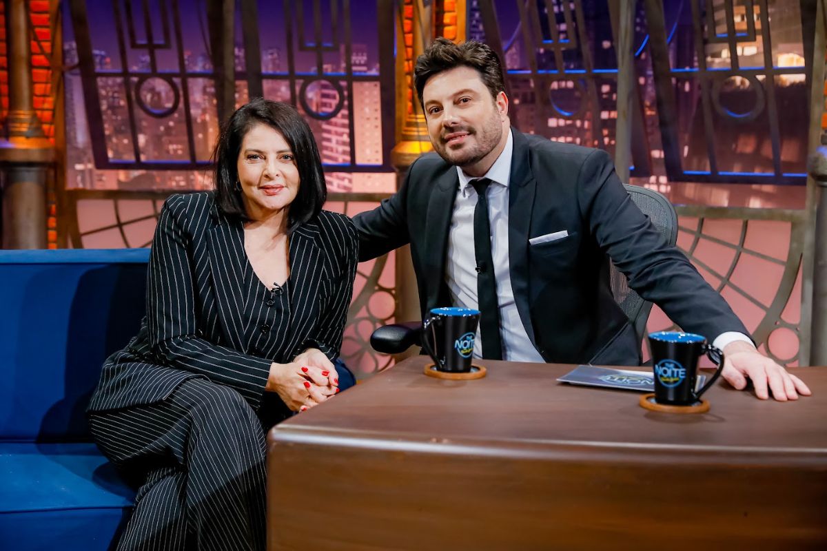 The Noite leva Sonia Lima e se dá bem na audiência