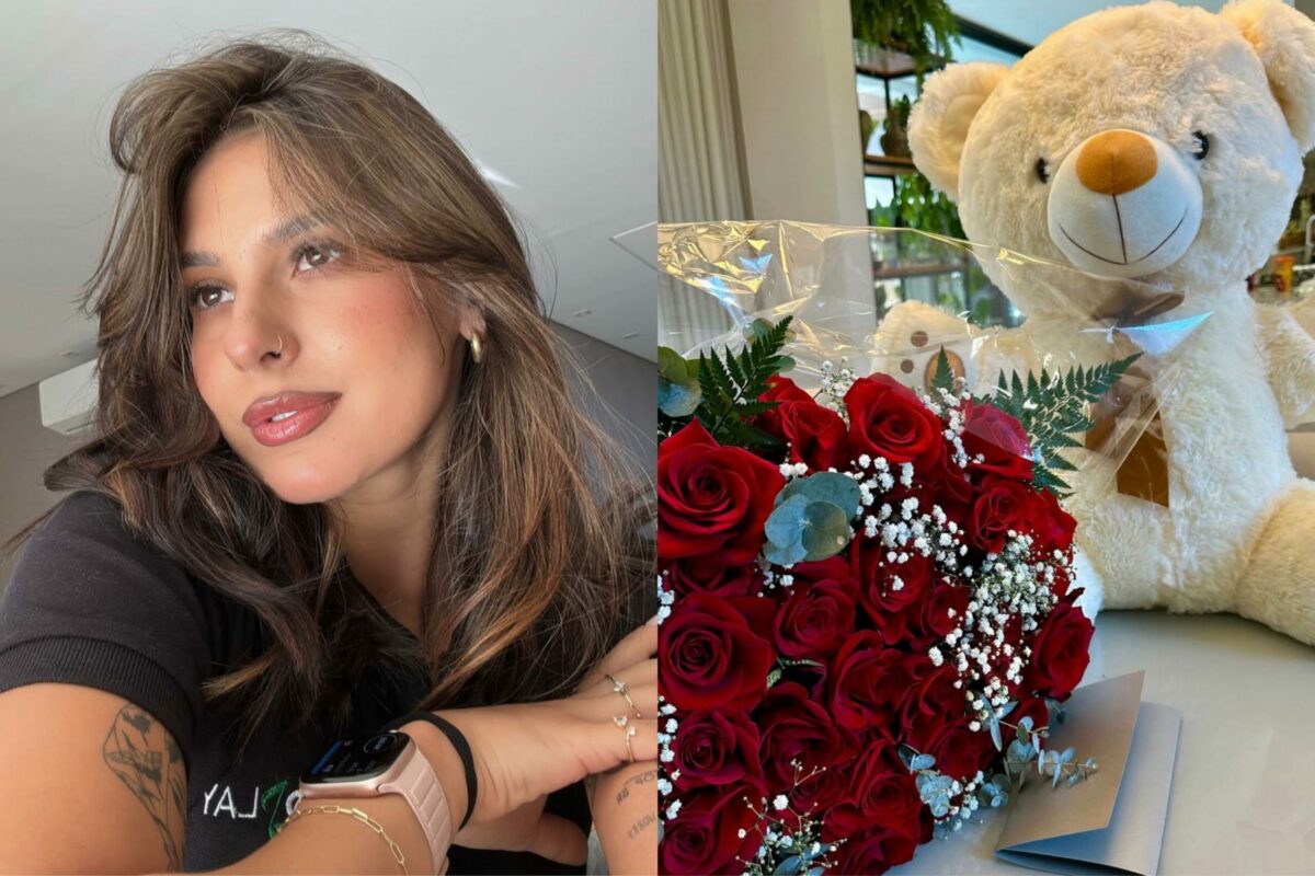 Ana Castela recebe presente misterioso e agita fãs no Dia dos Namorados