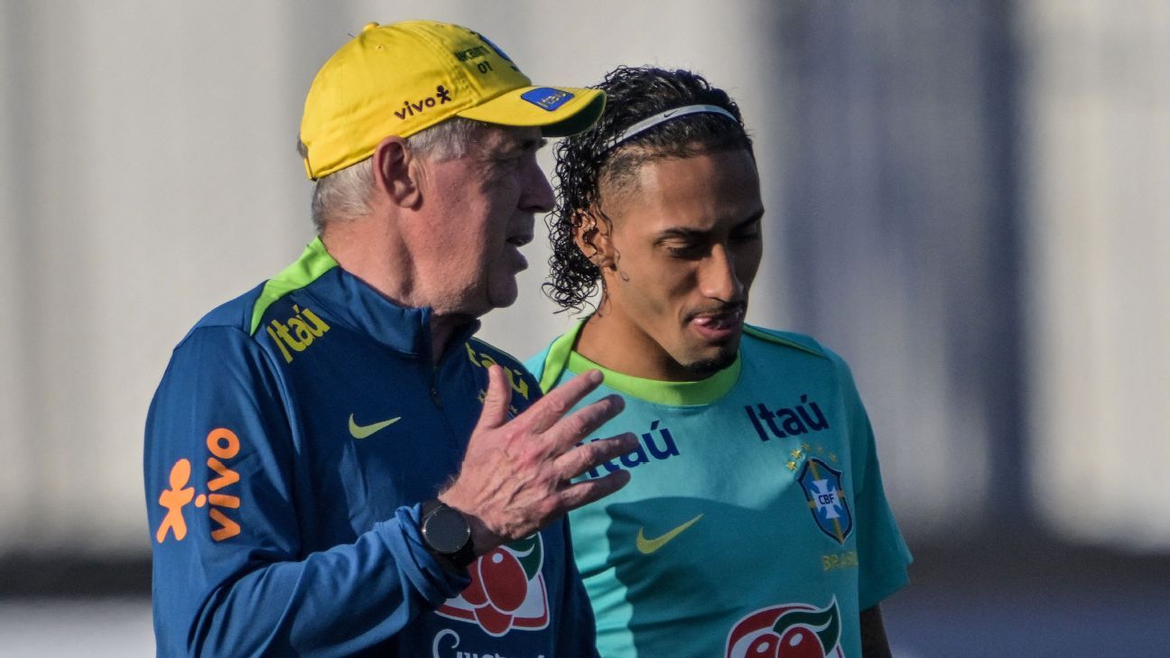 Ancelotti explica plano para ‘animar torcedores’ em jogo do Brasil