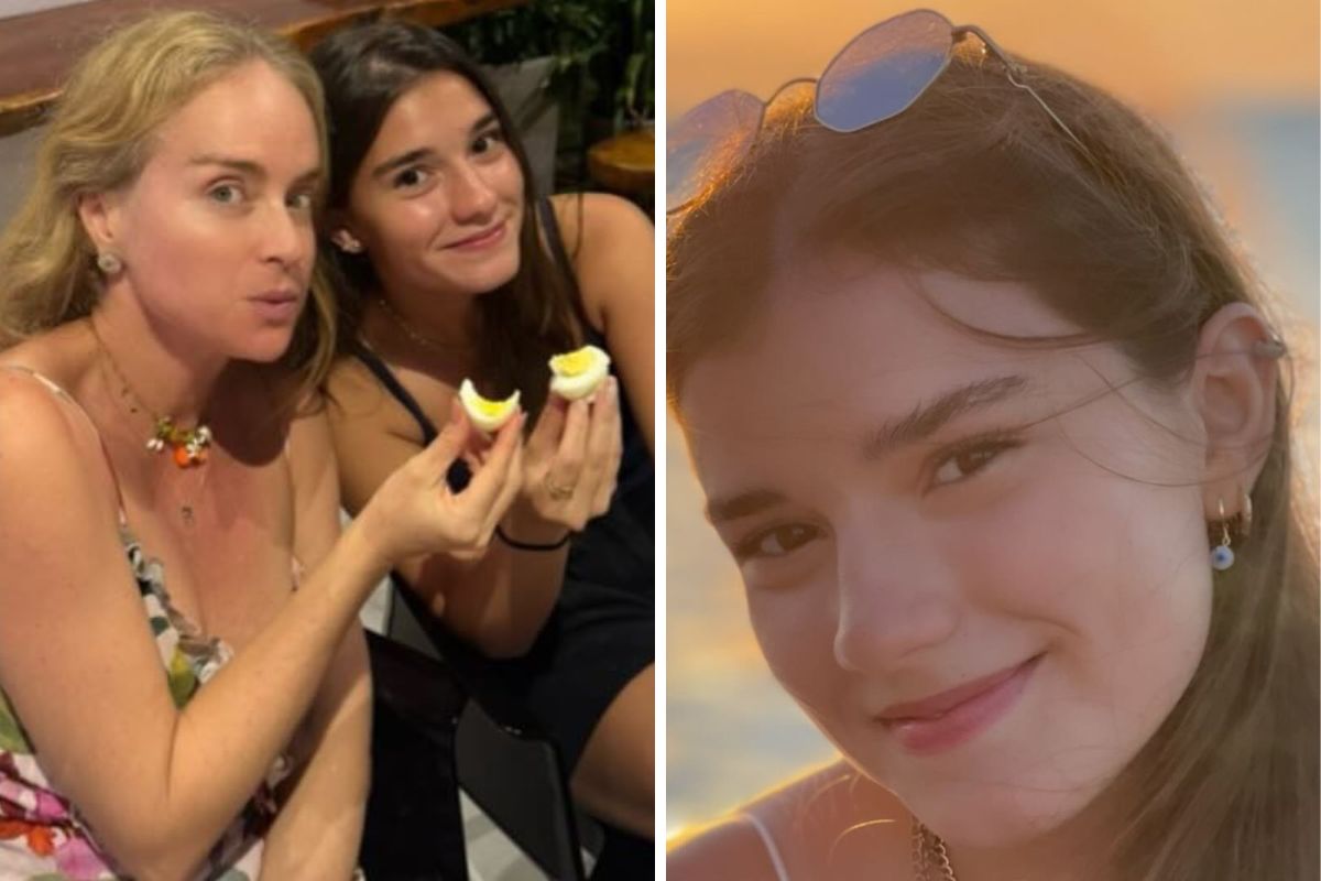 Angélica parabeniza a namorada do filho com homenagem nas redes