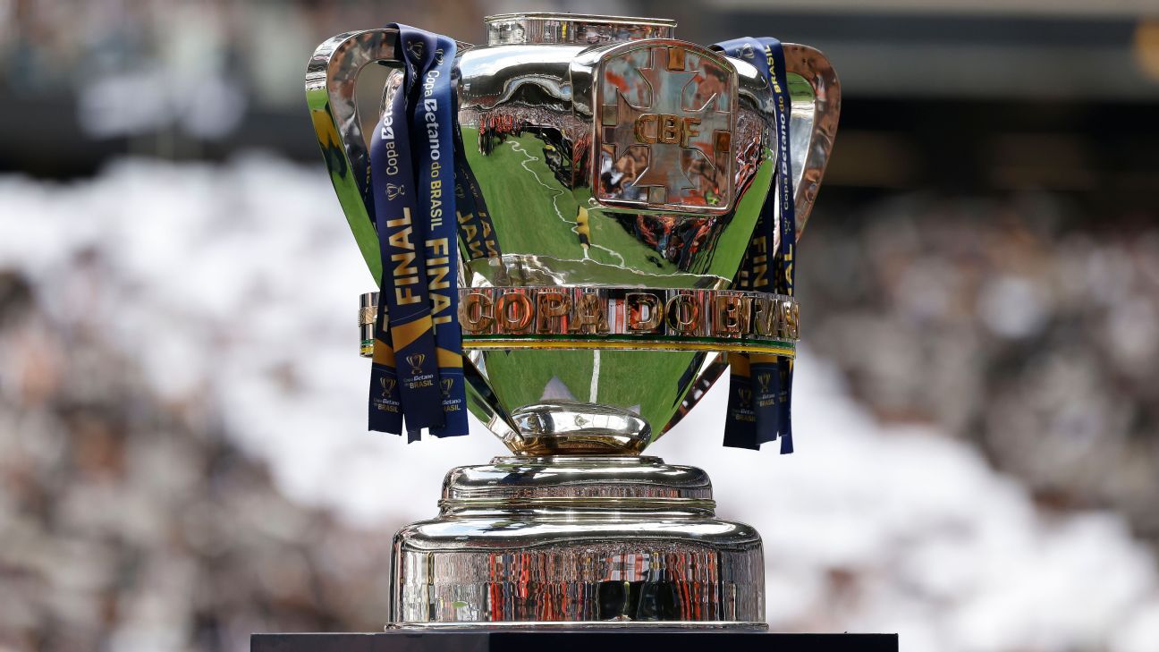 CBF define datas dos jogos das oitavas da Copa do Brasil; veja