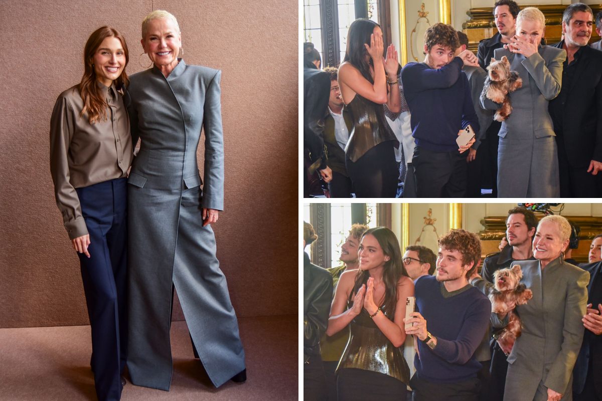 Desfile de Sasha faz Xuxa e Marquezine chorarem