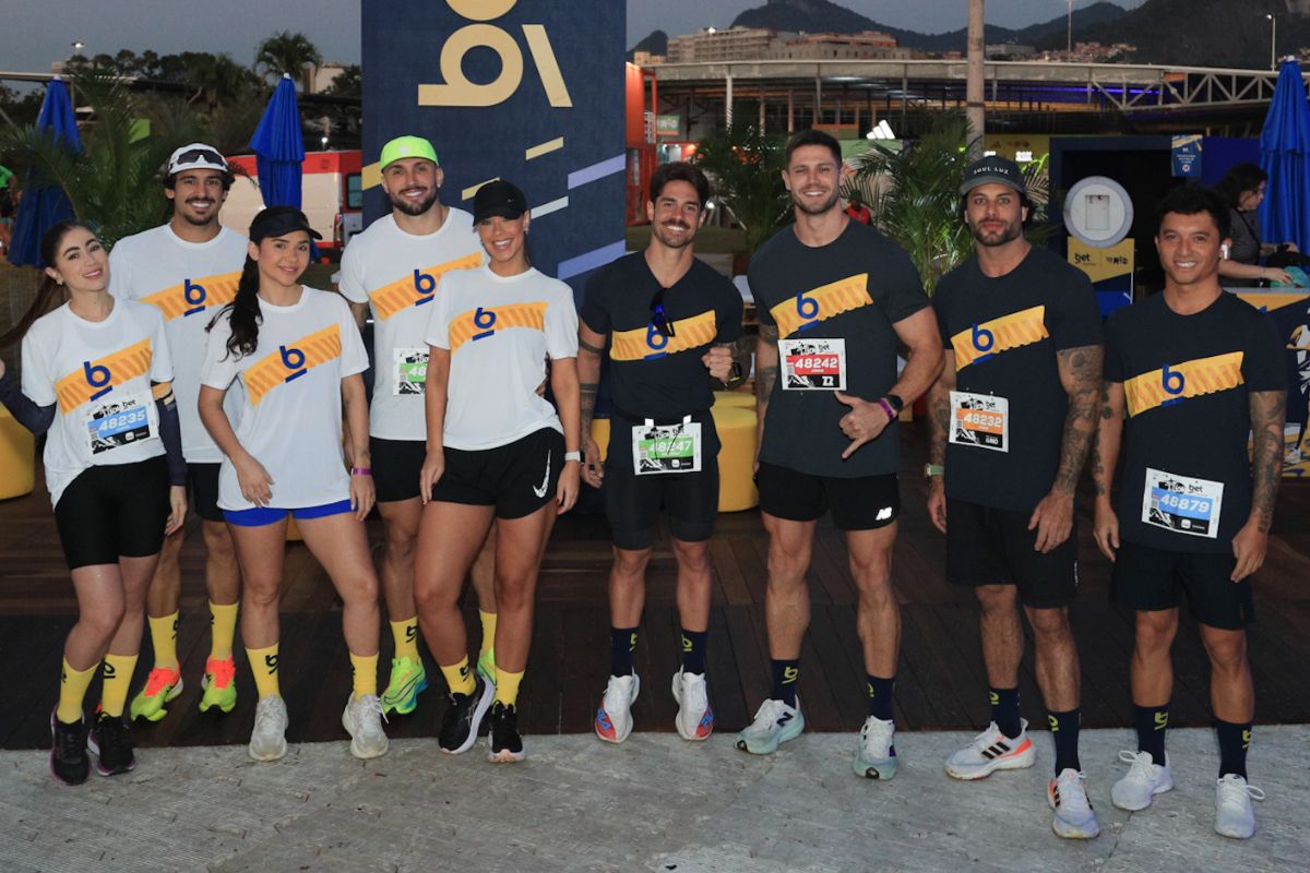 Ex-BBBs invadem a orla carioca na Maratona do Rio