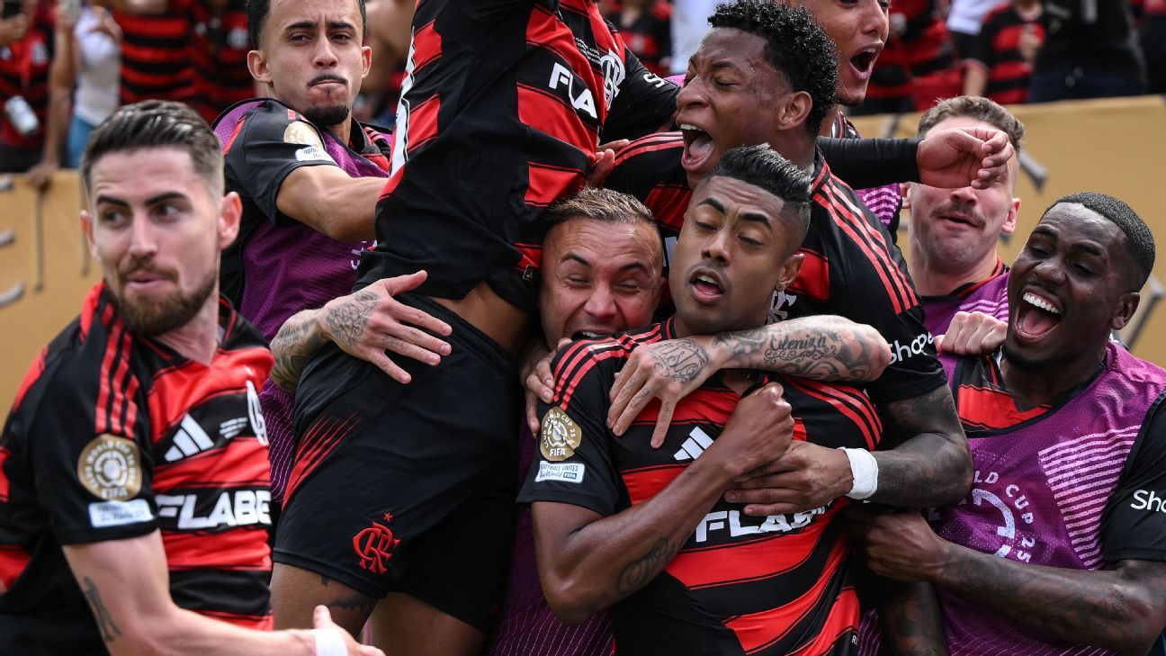 Flamengo é primeiro a se garantir nas oitavas do Mundial de Clubes
