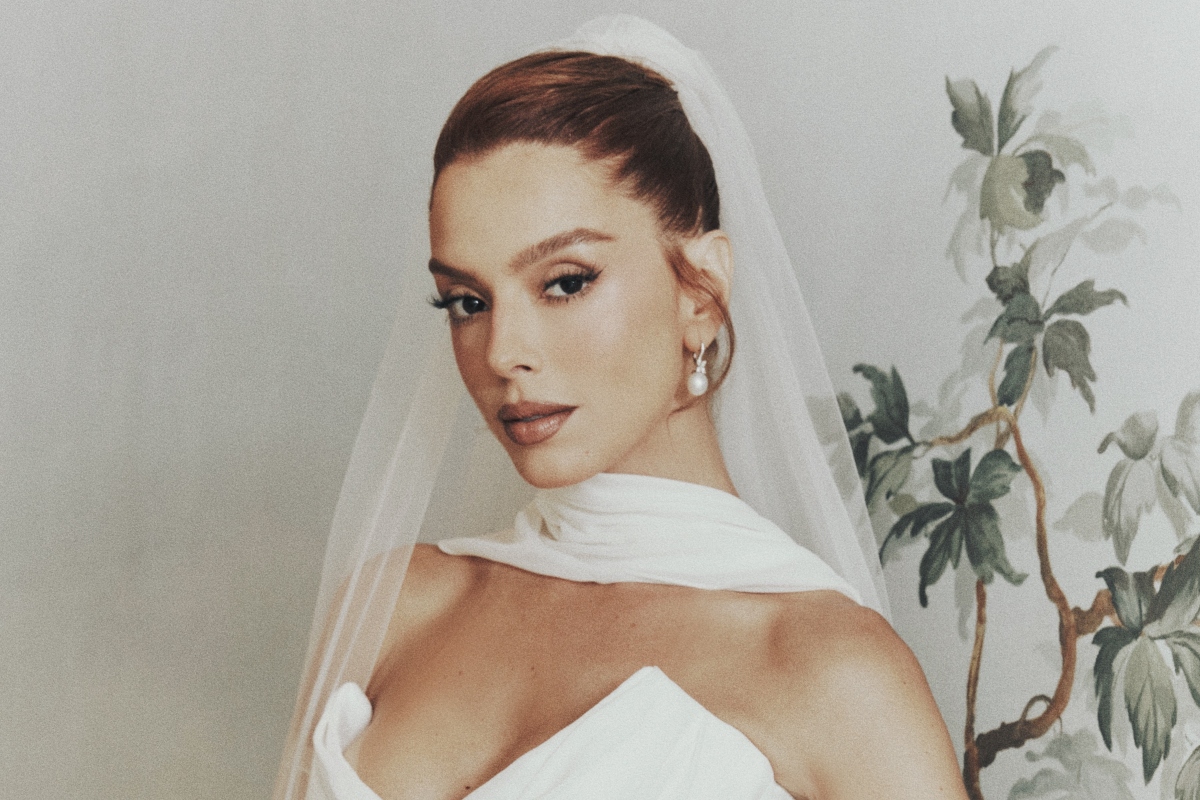 Giovanna Lancelotti realiza o sonho de casar no Cristo Redentor