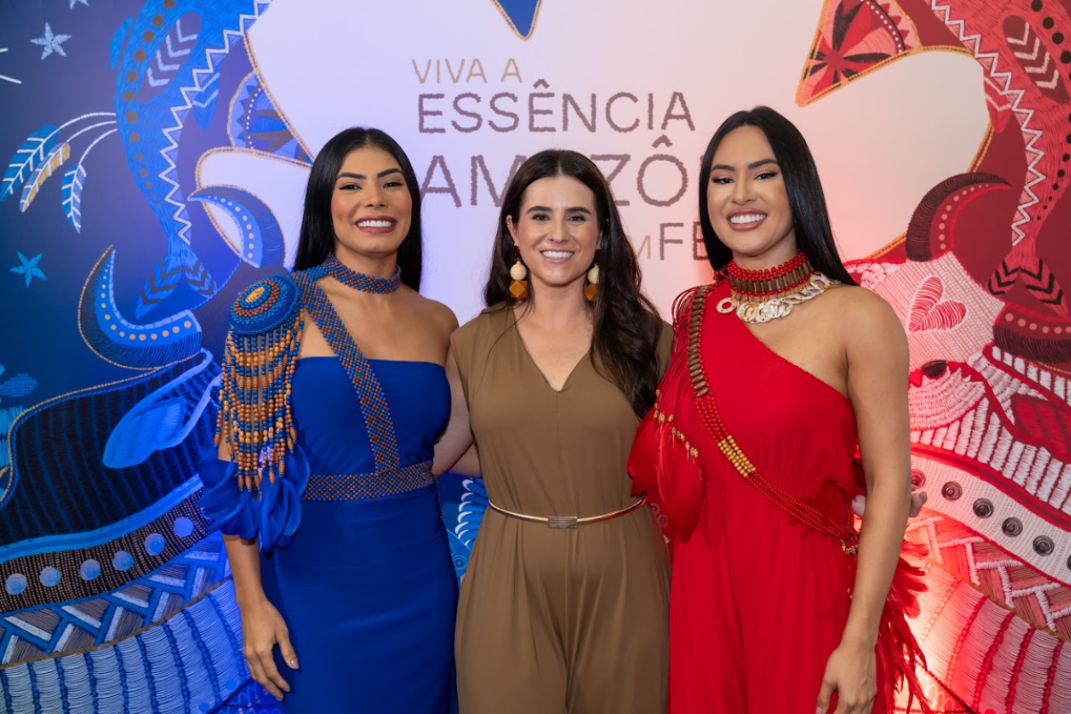 Isabelle e Marciele vão representar a Natura no Festival de Parintins