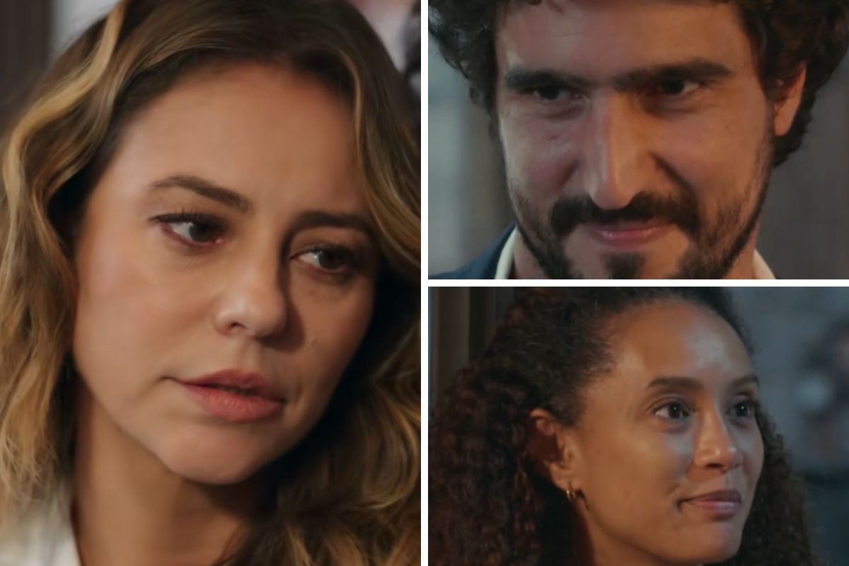 Ivan beija Raquel após deixar Heleninha em crise em Vale Tudo