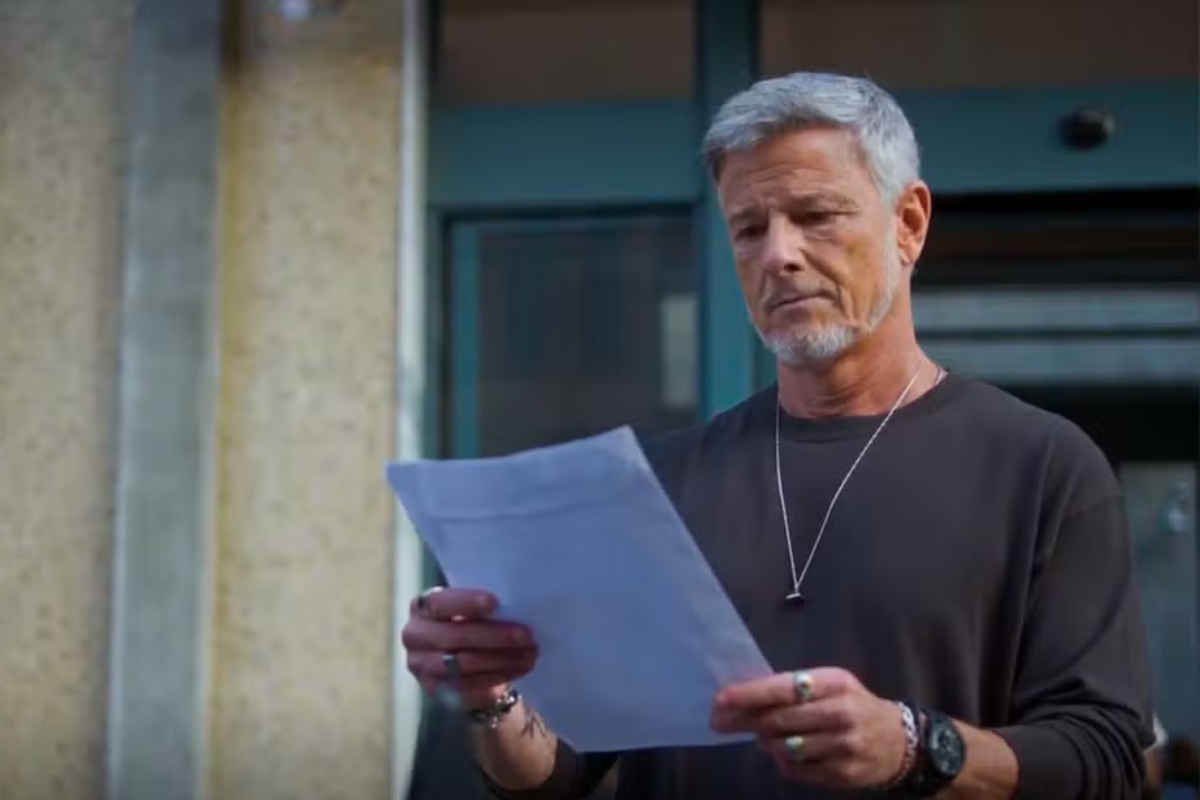 Jaques confirma paternidade de Vanderson em ‘Dona de Mim’