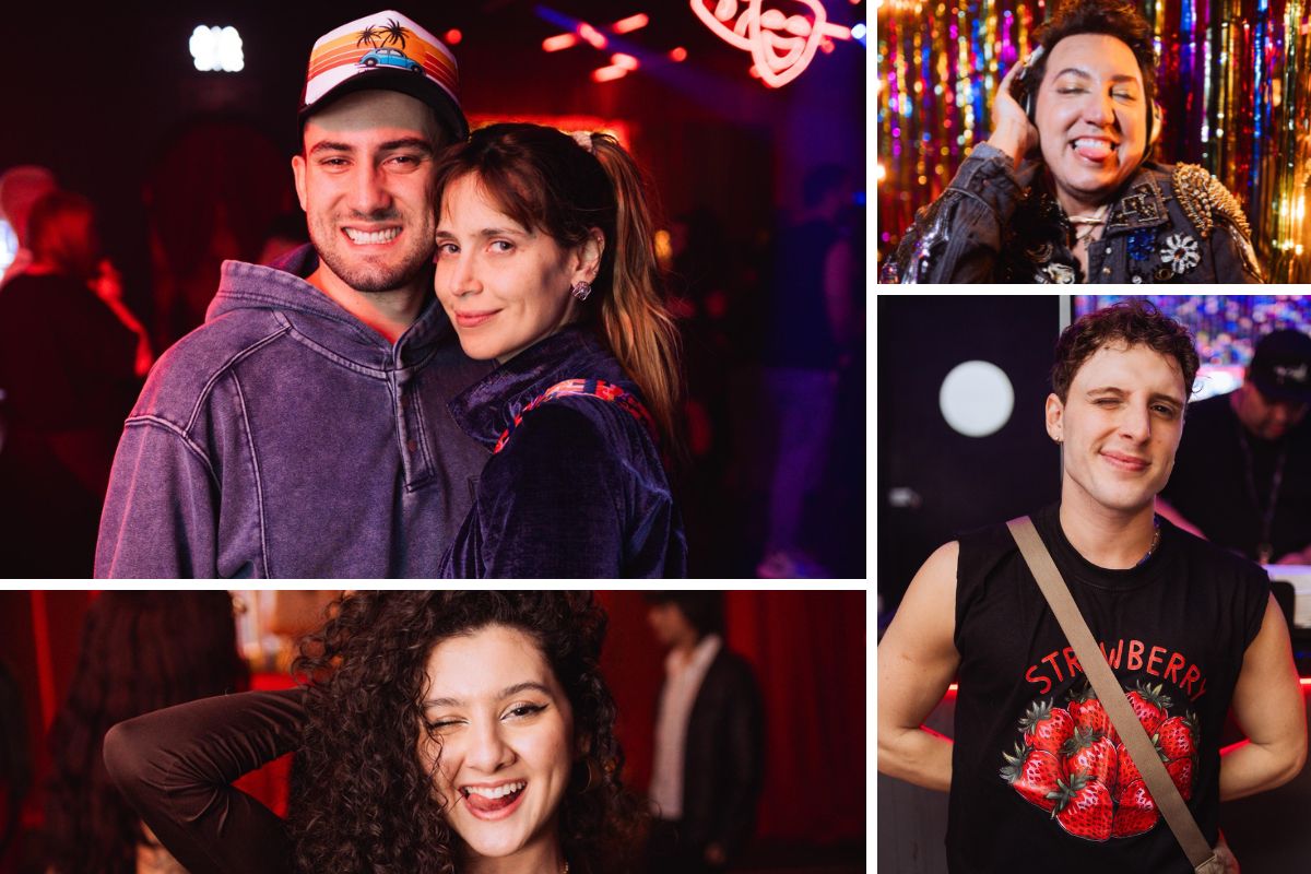Mel Lisboa e famosos celebram 4 anos da festa Galharufa em SP