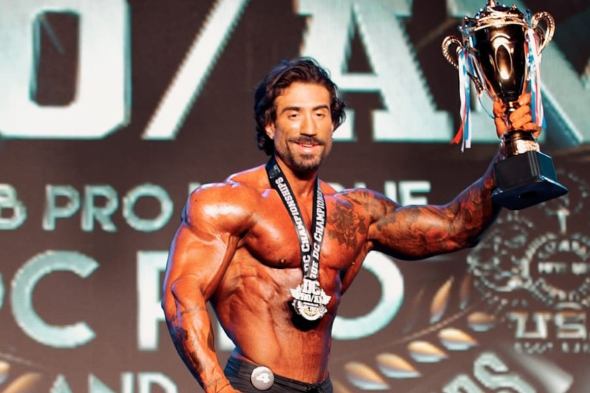 Namorado de Juju Salimeni vence campeonato nos EUA e garante vaga no Mr. Olympia