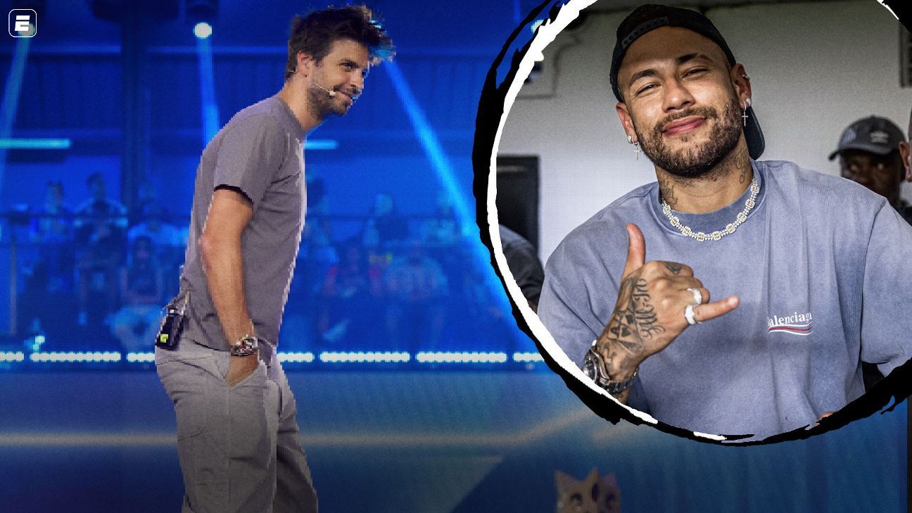 Piqué garante Neymar como ‘reforço’ da FURIA em possível final da Kings League