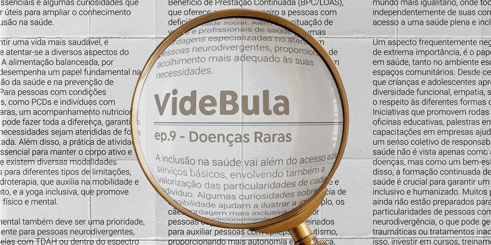 Podcast conta o que são doenças raras e ajuda na busca do diagnóstico