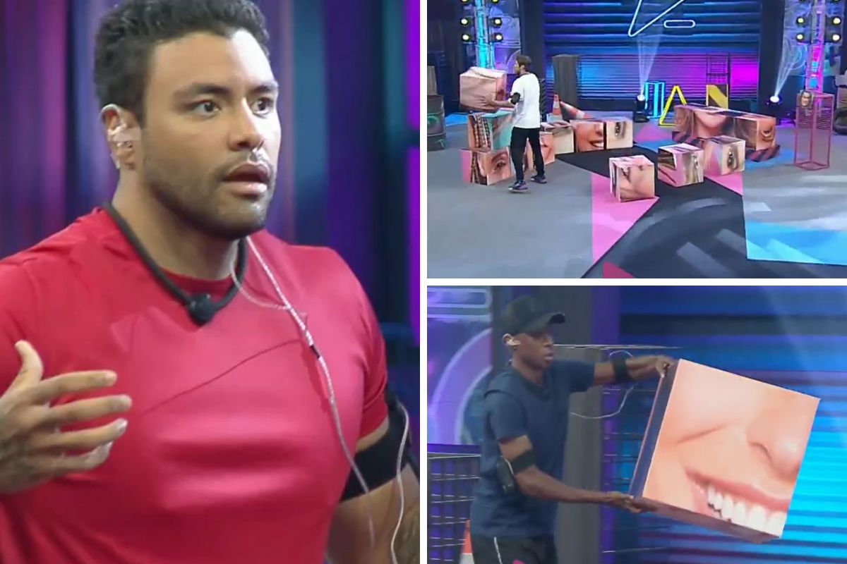Prova dos Homens desafia maridos com jogo de lógica e memória