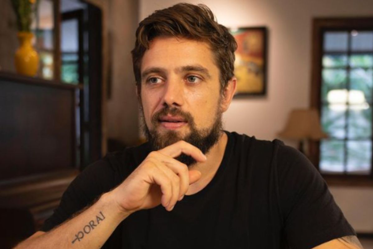 Rafael Cardoso fala em reencontro com idoso agredido após condenação