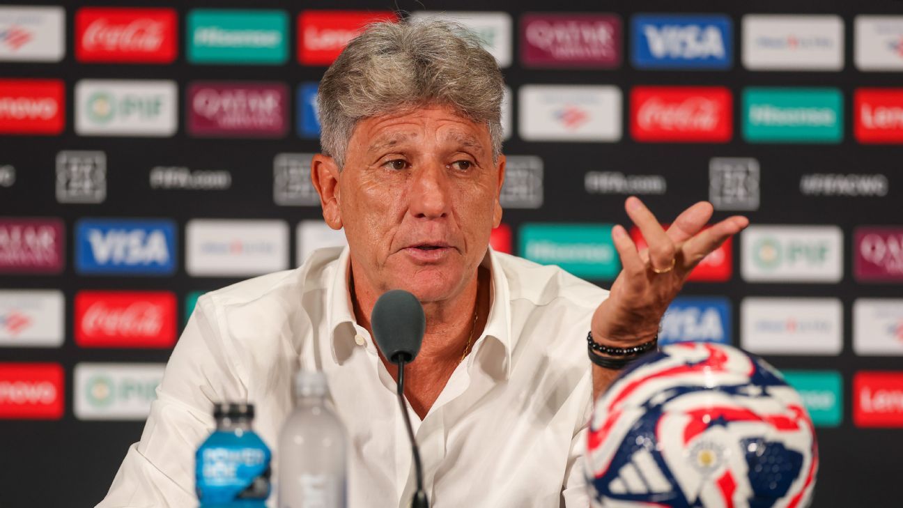Renato Gaúcho brinca sobre ser ‘reconhecido’ no Mundial: ‘Começaram a conhecer melhor…’