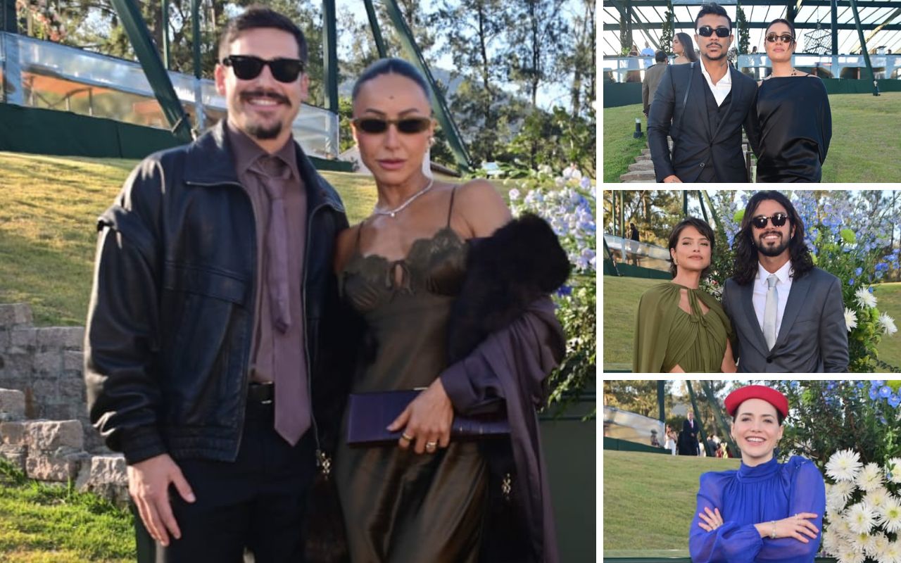 Segundo casamento de Giovanna Lancellotti reúne famosos