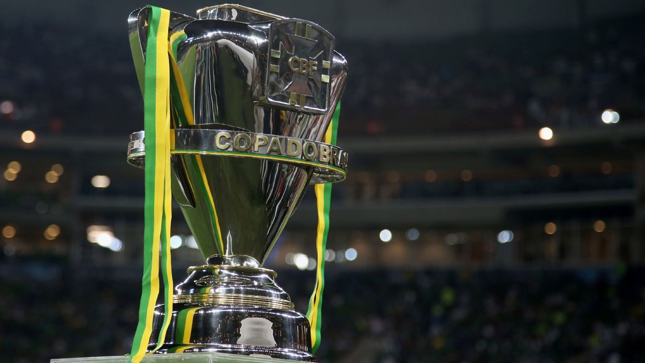 Sorteio define oitavas da Copa do Brasil; veja os confrontos