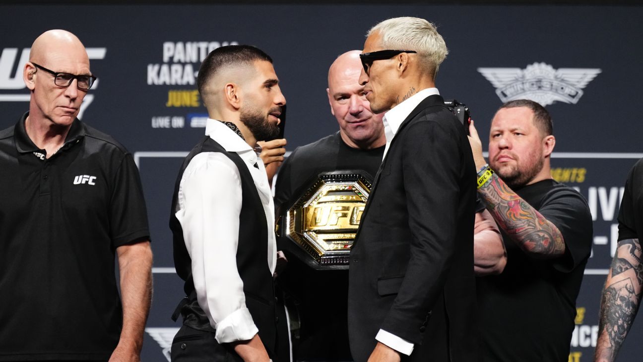 UFC 317 AO VIVO: siga agora Topuria x do Bronx, Pantoja x Kara-France e mais em tempo real