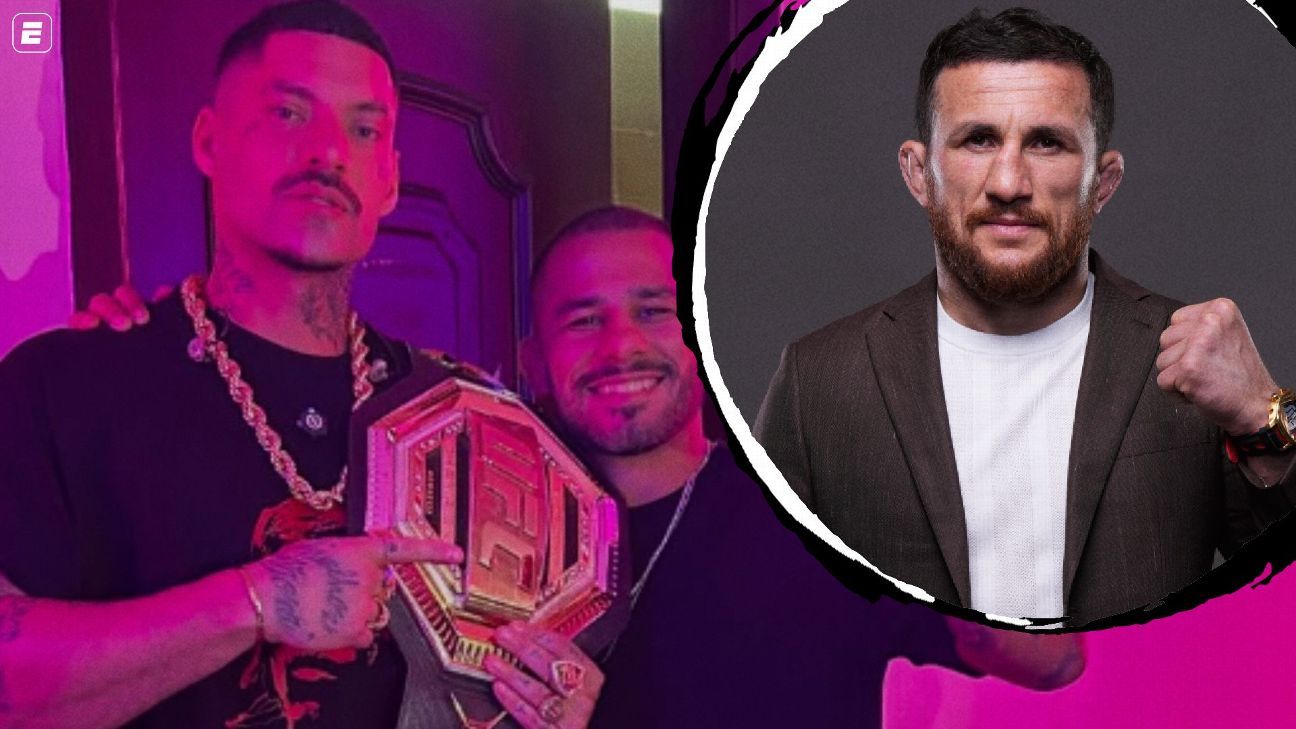 UFC 317: como músicas de Filipe Ret embalam carreira de Pantoja no MMA
