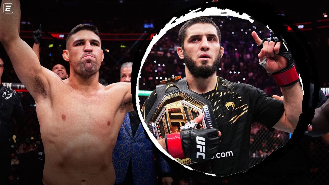 UFC: Vicente Luque diz que Makhachev não teria vida fácil nos meio-médios
