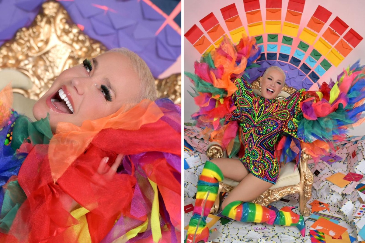 Xuxa regrava hit e se emociona com cartas de fãs LGBTQIAPN+