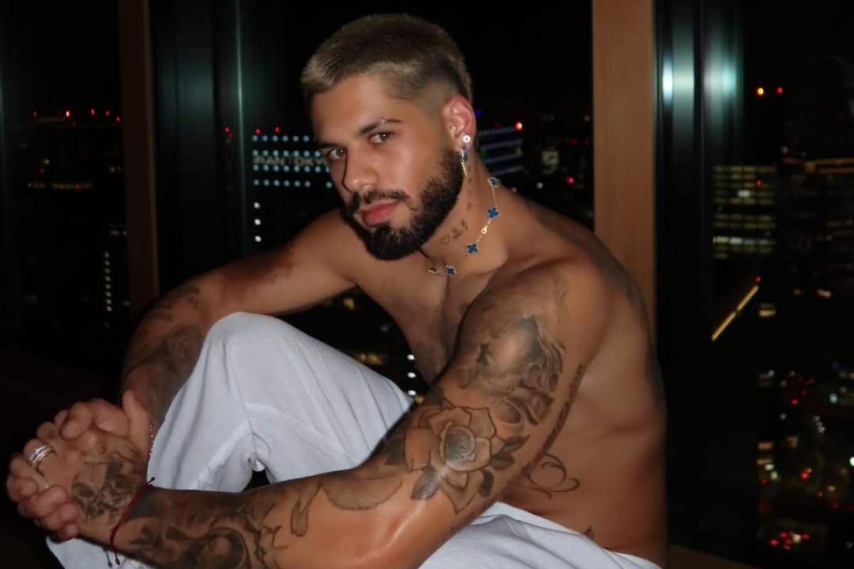 Zé Felipe revela se vai remover tatuagens feitas com Virginia Fonseca