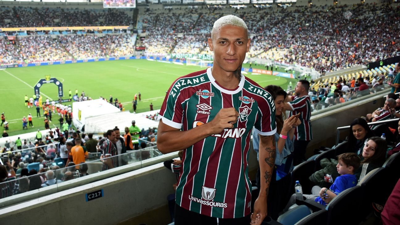 Abel Braga conta bastidores da quase ida de Richarlison para o Palmeiras