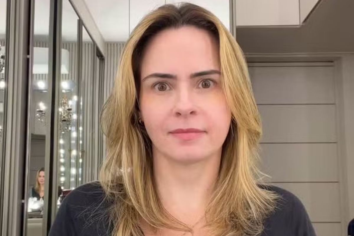 Ana Paula Renault relata perseguição de fã e cogita ir à delegacia