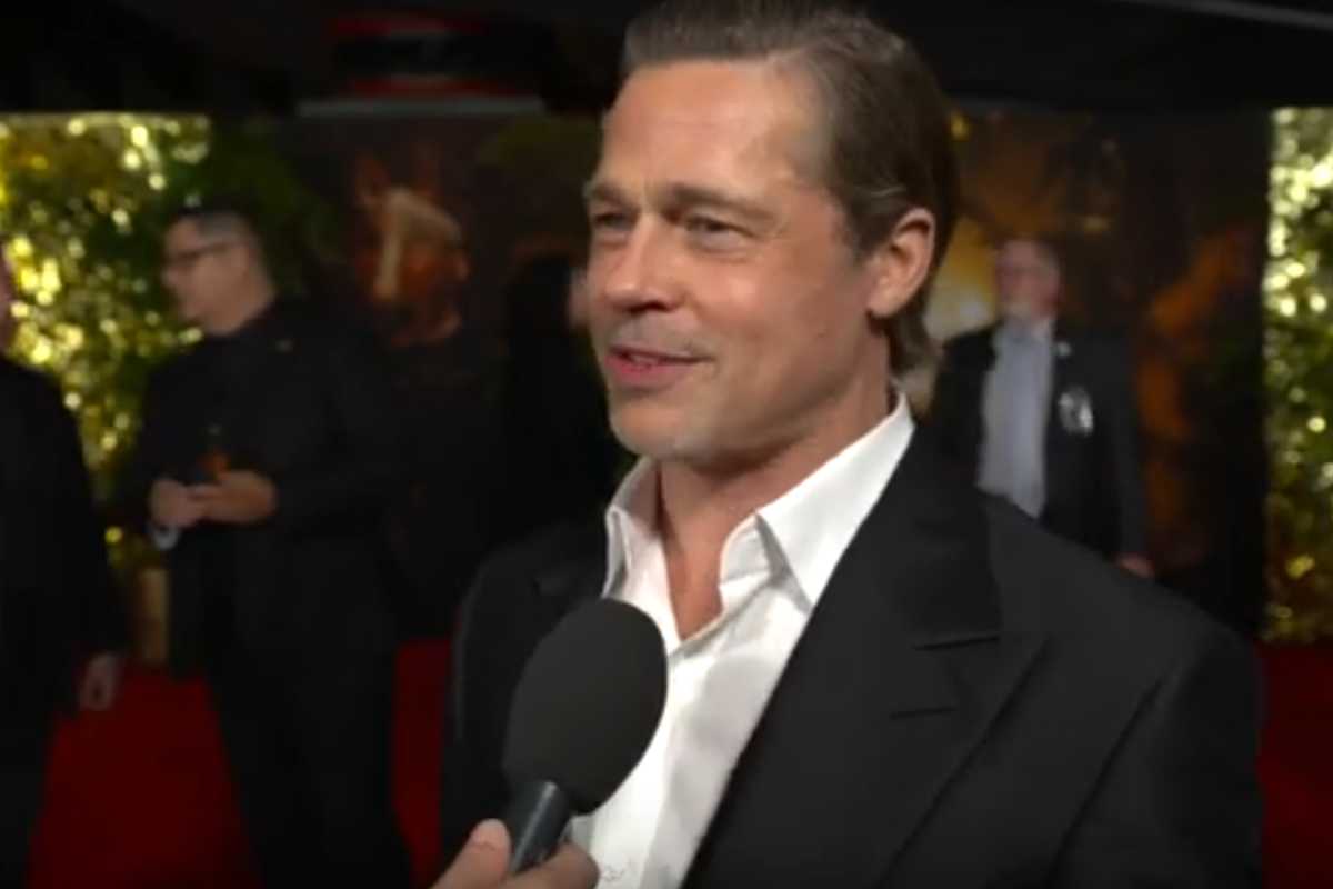 Brad Pitt é questionado sobre Angelina Jolie e despista na resposta