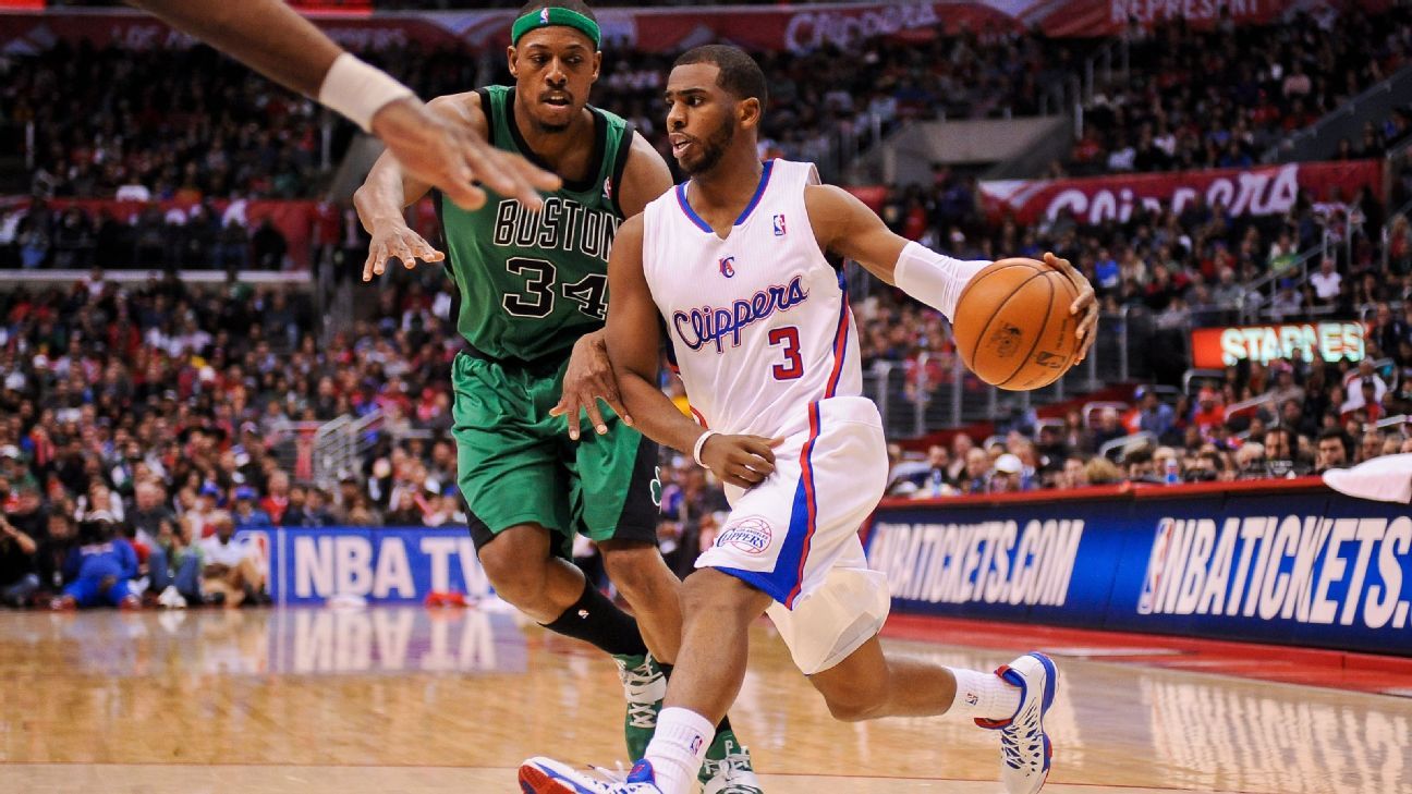 Chris Paul volta aos Clippers para a última temporada da carreira