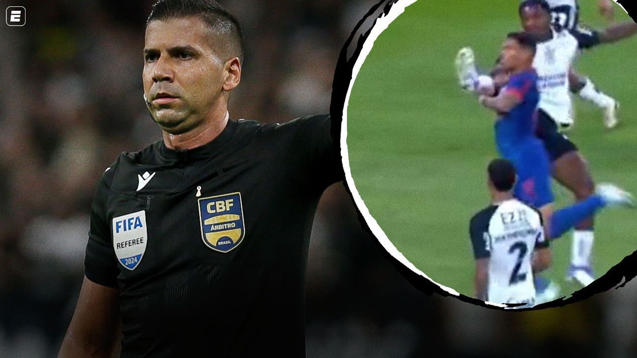 Comissão de Arbitragem da CBF se manifesta sobre pênalti em Corinthians x Bragantino