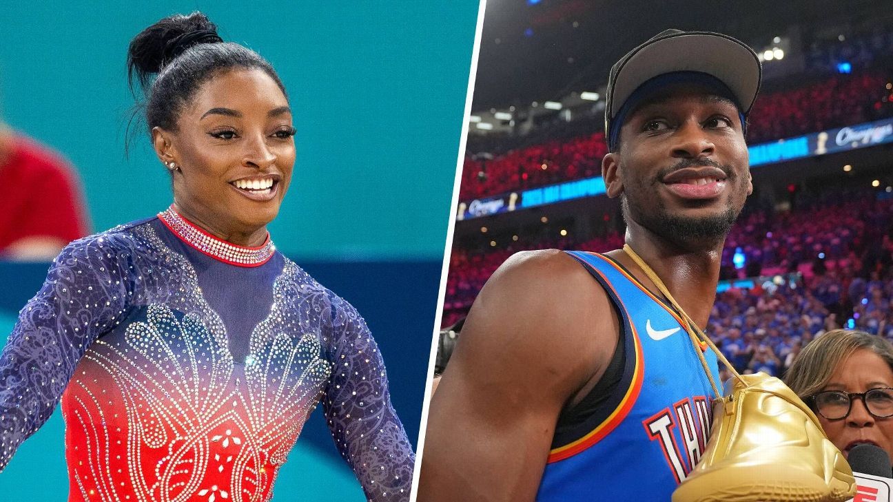 Confira a lista completa dos vencedores do ESPYS 2025, o ‘Oscar do esporte’