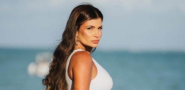 Danúbia, ex-mulher do traficante Nem da Rocinha, é presa ao dar à luz