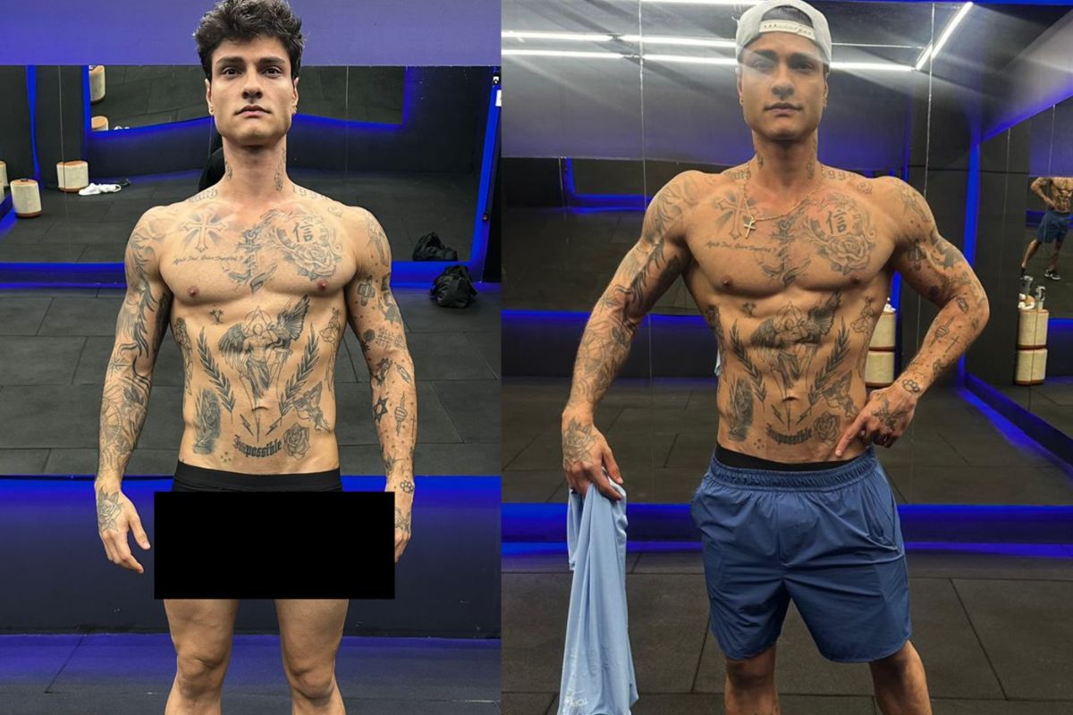Davi Kneip antecipa estreia como fisiculturista após mudança em 20 dias