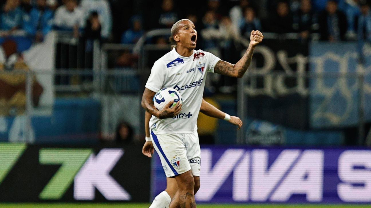 Deyverson, sobre vaias de torcida do Grêmio: ‘Depois pedem para eu vir jogar aqui’