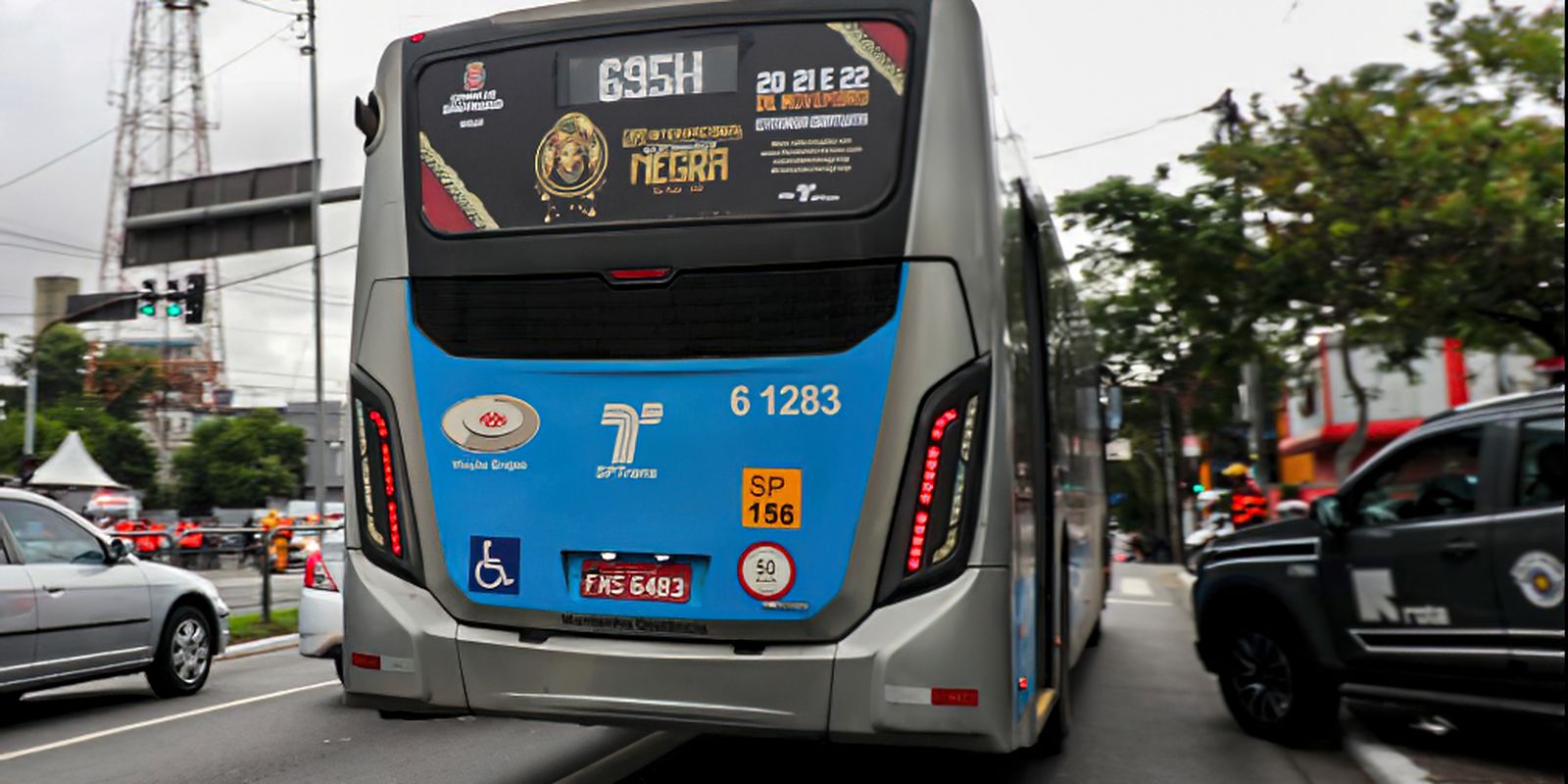 Dois homens são presos por ataques a ônibus na capital paulista