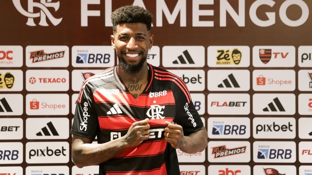 Emerson Royal revela por que escolheu Flamengo com propostas da Europa